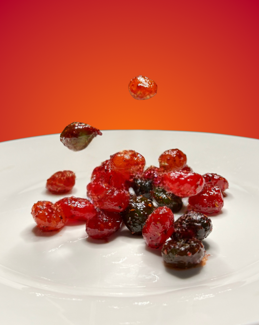 Fruit Gushers with Chamoy