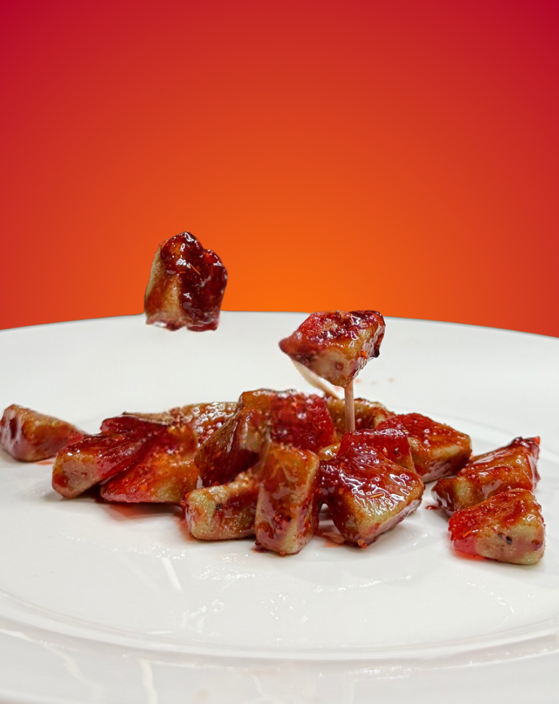 Watermelon Slices with Chamoy