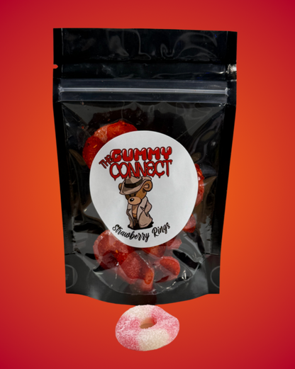 Strawberry Rings